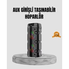 Uravas Store Taşınabilir Bluetooth Hoparlör Çift Sürücü Güçlü Bas Hd Ses Çoklu Bağlantı