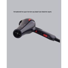 Uravas Store 2200W Ac Motor Saç Kurutma Makinesi Hafif ve Dayanıklı Tasarımlı