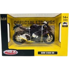 Uravas Store 1/12 Bmw S1000RR Model Motosiklet