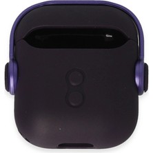 Uravas Store Apple Airpods 2 (2.nesil) Cool Kılıf - Derin Mor