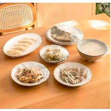Uravas Store Lastikli Tencere ve Tabak Bonesi 100 Adet (24CM)