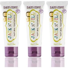 Nacario Jack N'jill Frenk Üzümü Aromalı Diş Macunu 50ML