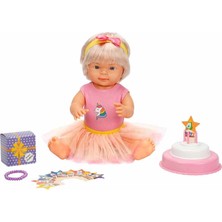 Nessi World Doğum Günü Bebeği 40 cm