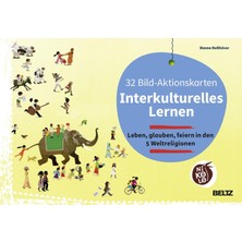 Nacario 32 Bild-Aktionskarten Interkulturelles Lernen. Leben, Glauben, Feiern In Den 5 Weltreligionen: Leben, Glauben, Feiern In Den 5 Weltreligionen. Box Mit ... Bedruckten Bildkarten Und 28-Seitigem Booklet