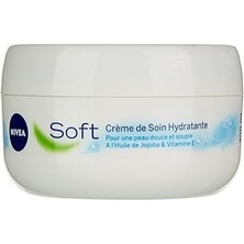 Nacario Nivea Soft Nemlendirici Bakım Kremi Orta Boy 200ML