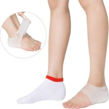 Nacario Cmt Topuk Desteği Silikon Tabanlık Gizli Topuk Uzatıcı 3cm M