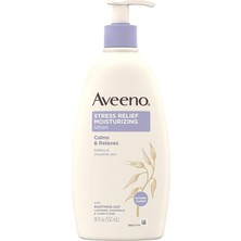 Nacario Aveeno Stress Relief Moisturizing Lotion 532 ml