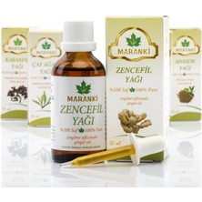 Nacario Maranki Zencefil Yağı 50 ml