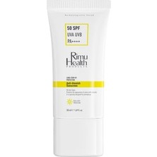 Nacario Rimu Health Products Lekeli Ciltler Için Cilt Tonu Eşitleyici 50 Spf Güneş Kremi