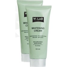 Nacario W-Lab Kozmetik W Lab Beyazlatıcı Krem 2 Li Paket