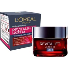 Nacario Loreal Paris Revitalift Lazer X3 Gece Kremi 50ML