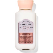 Nacario Bath & Body Works Seyahat Boy Vücut Losyonu, Champagne Toast 88 ml