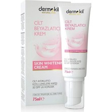 Nacario Dermokil Cilt Beyazlatıcı Krem, 75ML, Beyaz