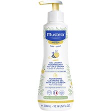 Nacario Mustela Soğuk Krem Içeren Besleyici Temizleme Jeli 300 Mililitre