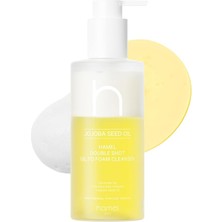 Nacario Jojoba Seed Oil Double Shot Foam Cleanser Çift Fazlı Temizleyici Kore 200ML