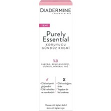 Nacario Diadermine Purely Essential Koruyucu Gündüz Kremi 40 ml