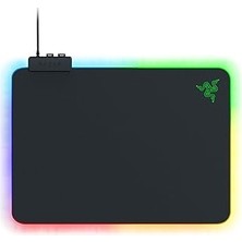Nacario Razer Firefly V2 - Oyun Fare Altlığı (Mikroyapılı Yüzeyli Oyun Fare Altlığı, Kablo Montajı ve Rgb Aydınlatma) Siyah