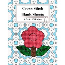 Nacario Independently Published Graph Paper For Cross Stitching: Grid Pattern Create Beautiful And Fun Patterns