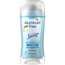 Nacario Secret Aluminum Free Cotton Koltuk Altı Deodorant Stick 68GR