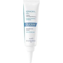 Nacario Ducray Keracnyl Pp Creme Siyah Nokta ve Akne Karşıtı Yatıştırıcı Krem 30ML 1 Paket