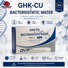 Dvpd Medical Ghk-Cu 50 Mg + Bacteriostatic Water