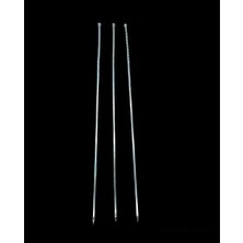 tp Buğz Burgulu Kuşbaşı Şişi - Metal - Kalın Kare - 50 cm