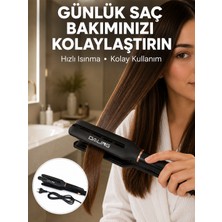 Hatıra Kutusu Saç Düzleştirici 30 Saniyede Isınma Hafif ve Portatif Tasarım Yeni Nesil - Lisinya