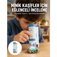 tp Buğz Pmma Optik Lensli Kompakt Taşınabilir Mikroskop Yeni Nesil