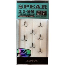 Bkk Spear-21 Ss Üçlü Iğne 8'li Paket No:18
