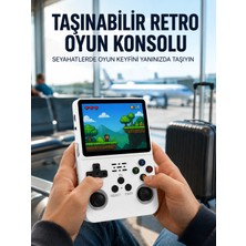 tp Buğz Retro Oyun Cihazı – Çift Microsd Desteği, Çoklu Platform Uyumu, 3200 Mah Batarya Yeni Nesil