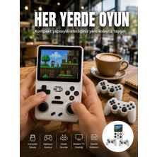 Hatıra Kutusu Geniş Ekranlı Taşınabilir Retro Oyun Konsolu Yeni Nesil - Lisinya