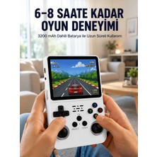 Hatıra Kutusu 64 GB Retro Oyun Konsolu – Çoklu Emülatör Desteği, Linux Tabanlı Açık Sistem Yeni Nesil - Lisinya