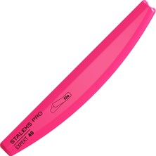 Nacario Staleks Pro, Spbe-40 Akrilik Orta Ay Altlığı, Tek Kullanımlık Tırnak Törpüsü, Manikür Için