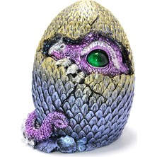 BYZM Polyester Dragon Göz Tasarımı Içi Ledli