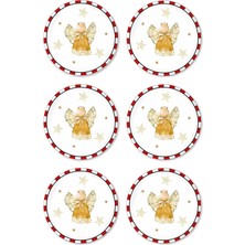 Nacario The Mia Globe Pasta Tabağı 6 Lı Set 19 cm