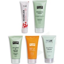 Nacario W-Lab Kozmetik 5 Li Süper Set