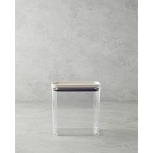 Nacario Colessa Plastik Saklama Kabı 700 ml Krem
