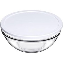 Nacario Paşabahçe Chef_s Saklama Kabı 1700 cc Plastik Gri Kapaklı