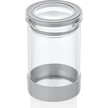 Nacario Vip Ahmet Yuvarlak Saklama Kabı 650 ml Stand