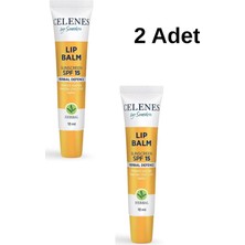 Nacario Celenes By Sweden By Sweden Herbal Yoğun Nem Lip Balm 2 Adet