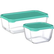 Nacario Paşabahçe Box Snow Box Saklama Takımı A Hediyelik Kutu Paşabahçe B