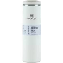 Nacario Stanley The Transit Fliptop Mug 0.47L Klasik Termos 10-13062-013 Krem