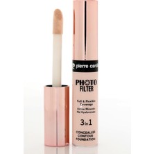 Nacario Pierre Cardin Photo Filter Liquid Concealer Kapatıcı-Light SAND-622