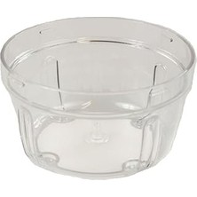 Nacario Tupperware Bitki Kıyıcı Kabı 300 ml Beyaz