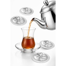 Nacario 15 Adet Çaydanlık Içi Çay Süzgeci Demlik Süzgeç