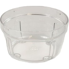 Nacario Tupperware Bitki Kıyıcı Kabı 300 ml Beyaz