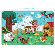  ınn design puzzle 35 parça ahşap puzzle ınn-pn-1001