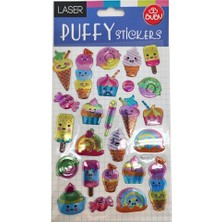  bu-bu damla sticker dondurma 12,5x23,5 puf-6210