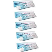 Nacario Bepanthol Baby Pişik Önleyici Merhem Krem, 100 Gr, 5 Adet