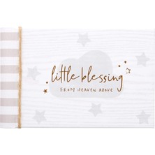 Nacario C.r. Gibson Little Blessing Baby Brag Kitap Fotoğraf Albümü, 18,4 cm x 11,4 cm